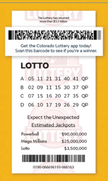 coloradolottery com powerball|colorado lotto past winning numbers.